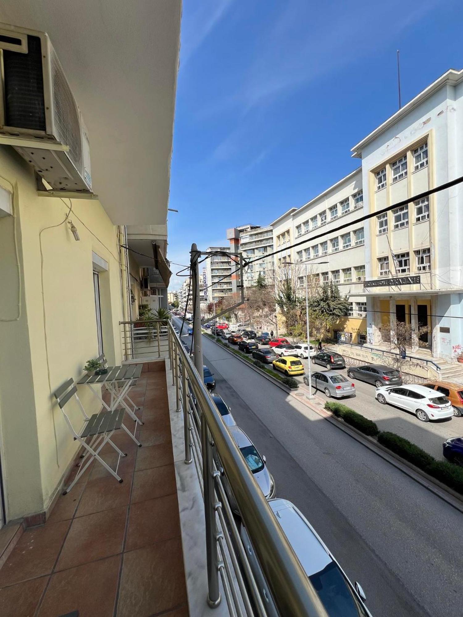 Lefkothea'S Central Apartment Tessalónica Exterior foto